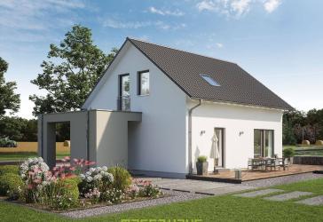 Einfamilienhaus in Denzlingen: 122 m² Wohnfläche, Grundstück inklusive