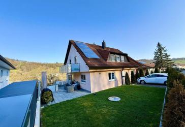 Nachhaltig Wohnen & Sparen: Haus mit ELW (Zins-Joker), High-End Technik 2022 & 1300m² Grund