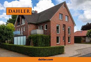 Attraktive Dachgeschosswohnung mit Südwest-Loggia in Hooksiel