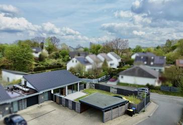 Architekten-Einfamilienhaus der Extraklasse - Wohnen auf gehobenem Niveau