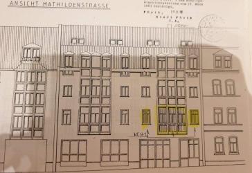 zentral gelegene 4 Zimmerwohnung mit Aufzug