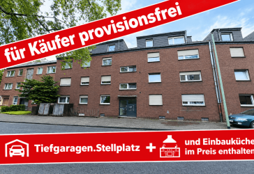 Großzügige 3-Zimmer-Wohnung mit Balkon, Keller und Tiefgaragenstellplatz