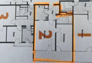 2 Zi, 65 qm, sonnig, umfangreich. renoviert, Schwimmbad, Neu Isenburg