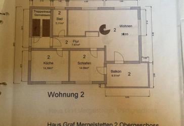 Vorschaubild Maisonettewohnung