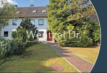 Familienfreundliches Endreihenhaus in ruhiger Lage mit Süd-/Westgarten, Balkon, Vollkeller und Einzelgarage - Wentzel Dr.