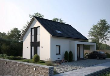 Moderner NEUBAU: Lichtdurchflutet und mit Platz für Ideen