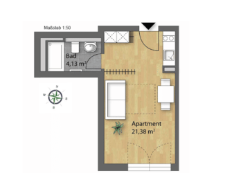 Vorschaubild Wohnung