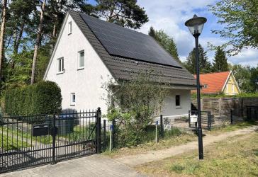 Einfamilienhaus im Grünen vor den Toren Berlins