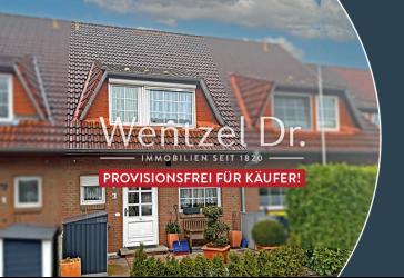Schönes Mittelreihenhaus mit Vollkeller und Garten zum Kauf in Glinde - Wentzel Dr.