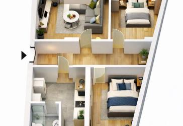 Vorschaubild Wohnung