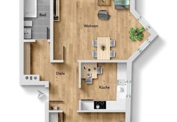 Vorschaubild Wohnung