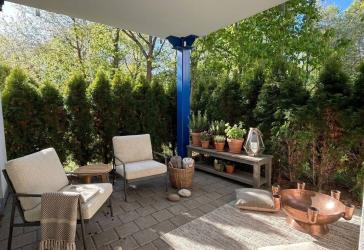 Bezugsfrei: Barrierefreies Wohnen mit Terrasse und Stellplatz