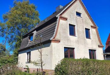 Stadtvilla aus den 1920er Jahren in Kiel-Holtenau
