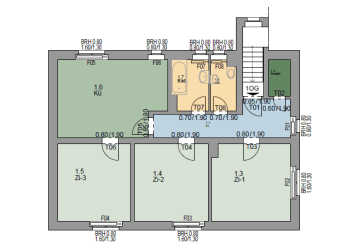 Schöne 3-Zimmerwohnung in Perl-Nennig, Oberwiesstr. 29, OG