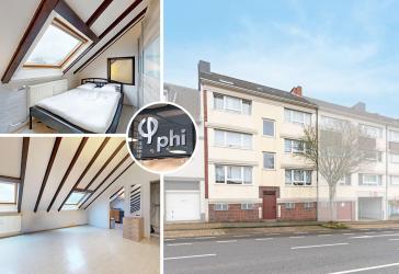 PHI AACHEN - Gut geschnittene Etagenwohnung mit Balkon in zentraler Lage von Aachen-Eilendorf!