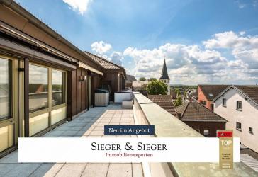Exklusive Penthousewohnung mit großzügiger Dachterrasse und Weitblick