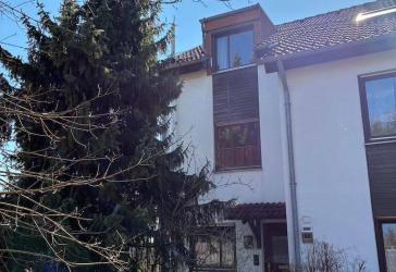 Reihenendhaus in Naturnähe