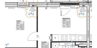 Practical 2-room apartment in Teltow