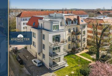 NEU: Seltene Gelegenheit in Markkleeberg: Stilvolle Etagenwohnung mit Aufzug & Privatsphäre