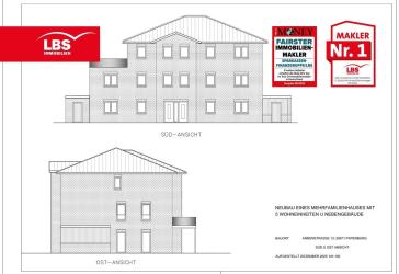 Neubau | Energieeffiziente Obergeschosswohnung | KfW-40 | am Untenende