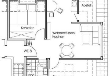 Ihr neues Zuhause: Ruhige 3-Zimmer-Dachgeschoss-Neubauwohnung in Walsrode mit Balkon