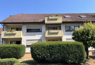 3 Zimmer Eigentumswohnung in ruhiger stadtnahe Lage in Bad Mergentheim