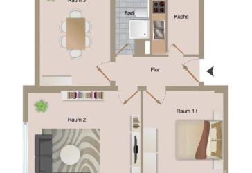 Vorschaubild Wohnung