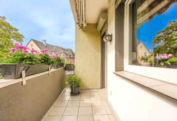 4,5 Zimmer im 1.OG mit Loggia & Garage in Weitmar