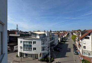 Zentral gelegene 2- Zimmer- Stadtwohnung mit Säntisblick