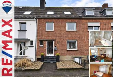 Attraktives Reihenmittelhaus mit Einliegerwohnung in Kleve