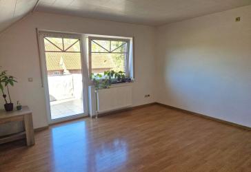moderne Oberwohnung m. Balkon in Barßel - Harkebrügge