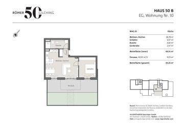 Kompakte 2 Zimmer-Gartenwohnung mit XXL-Terrasse - perfekt für Kapitalanleger!