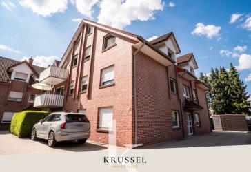 NEU: Großzügige 4-Zimmer-Wohnung mit Balkon in zentraler Lage von Meppen!