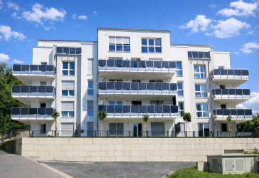 Moderne 3-Zimmer-Wohnung mit Homeoffice, großem Balkon und Aufzug