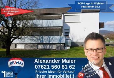 TOP-Chance in Grenzach-Wyhlen: Zwei Wohnungen zum Preis von einer!!! Schnell sein lohnt sich!