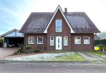 Modernes Einfamilienhaus in Spahnharrenstätte