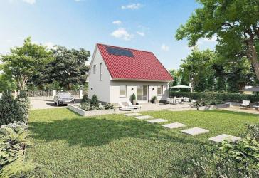 Idyllisch Wohnen im Grünen