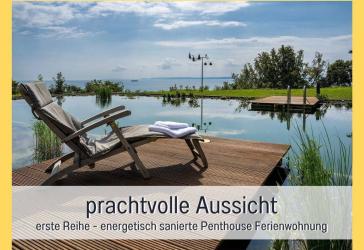 Spektakuläre Penthouse FeWo mit einzigartigen Energiekonzept A* in erster Reihe auf Rügen