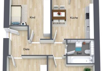 Vorschaubild Wohnung