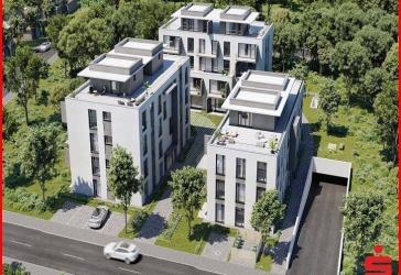4-Zimmer Maisonette Wohnung mit großer Dachterrasse in Bessungen