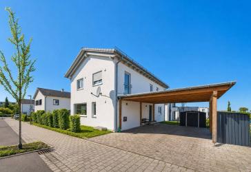 Hochwertiges Einfamilienhaus in begehrter Lage von Erbach!