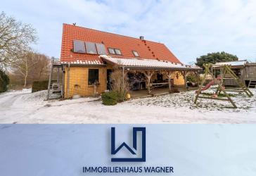 Großzügiges Wohnen mit idyllischem Grundstück für Menschen, die Raum und Ruhe schätzen
