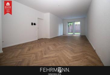 Hochwertige Erdgeschosswohnung in einem ruhigen Mehrfamilienhaus - zur Miete!
