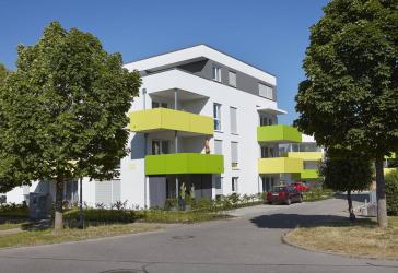 2-Zimmer-Wohnung mit Balkon, offener Küche und ruhigem Schlafzimmer