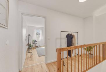 Modernisierte Maisonette-Wohnung in Ulm mit offenem Wohnkonzept