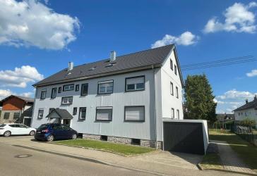 Tolle Dachgeschoßwohnung im schönen Niederstotzingen
