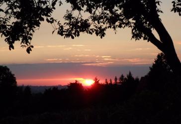 GENIESSEN SIE ROMANTISCHE SONNENUNTERGÄNGE - AUF DER TERRASSE IHRES NEUEN HAUSES! TEL. 01714863595