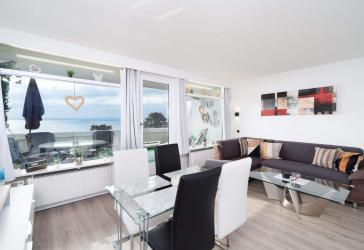 Wunderschöne Ferienwohnung mit Meerblick