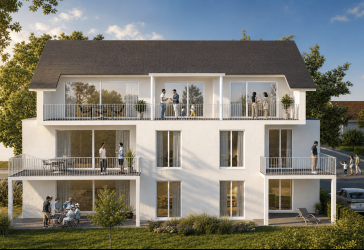 STADTVILLA TROSSINGEN - Exklusive OG-Whg. mit 5,5 Zimmer in top Lage - KfW 55 EH - 100.000 € zinsgünstiges Darlehen - 5% AfA f. Kap.anleger