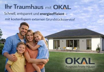 OKAL: Familienglück auf einer Ebene - Ihr Traum-Bungalow